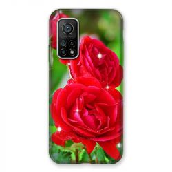 Coque Pour Xiaomi Mi 10T / Mi 10T Pro Fleur Rose Rouge