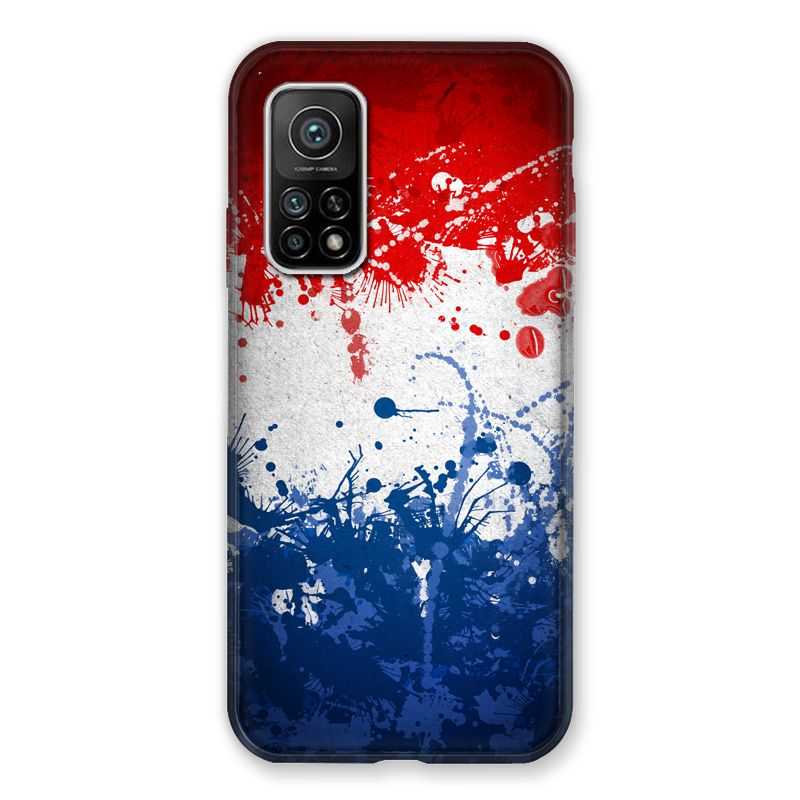 Coque Pour Xiaomi Mi 10T / Mi 10T Pro France Eclaboussure