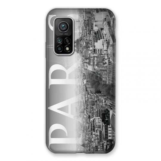 Coque Pour Xiaomi Mi 10T / Mi 10T Pro France Paris Vintage