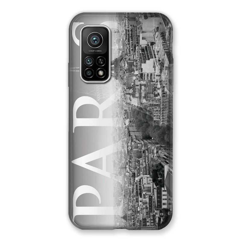 Coque Pour Xiaomi Mi 10T / Mi 10T Pro France Paris Vintage