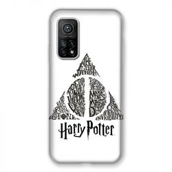 Coque Pour Xiaomi Mi 10T / Mi 10T Pro WB License Harry Potter Triangle Blanc