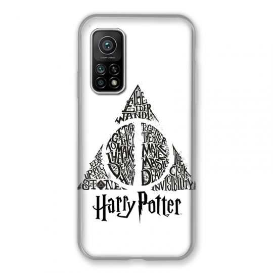 Coque Pour Xiaomi Mi 10T / Mi 10T Pro WB License Harry Potter Triangle Blanc