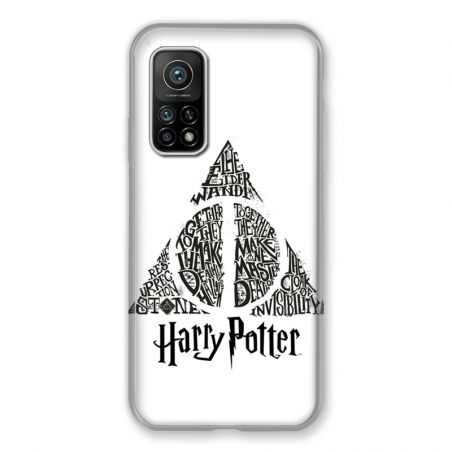 Coque Pour Xiaomi Mi 10T / Mi 10T Pro WB License Harry Potter Triangle Blanc