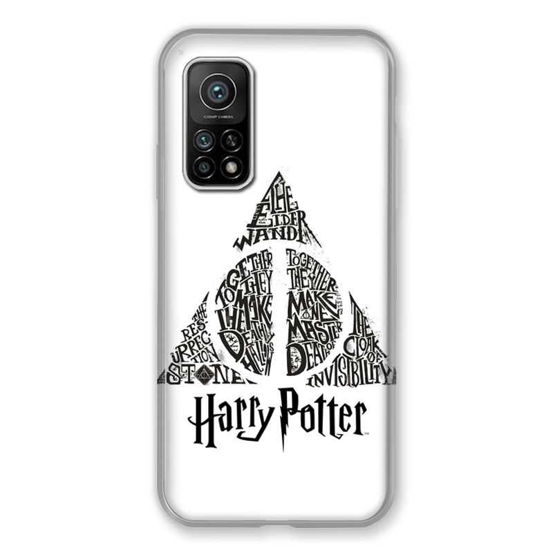 Coque Pour Xiaomi Mi 10T / Mi 10T Pro WB License Harry Potter Triangle Blanc