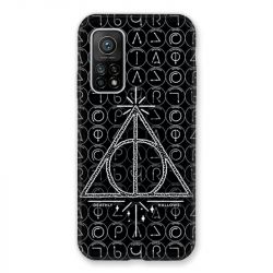 Coque Pour Xiaomi Mi 10T / Mi 10T Pro WB License Harry Potter Triangle noir