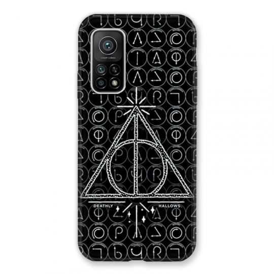 Coque Pour Xiaomi Mi 10T / Mi 10T Pro WB License Harry Potter Triangle noir
