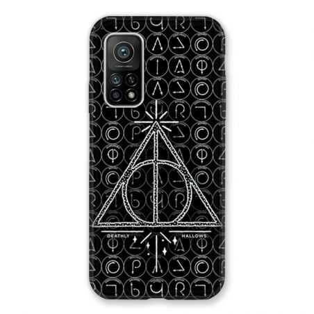 Coque Pour Xiaomi Mi 10T / Mi 10T Pro WB License Harry Potter Triangle noir