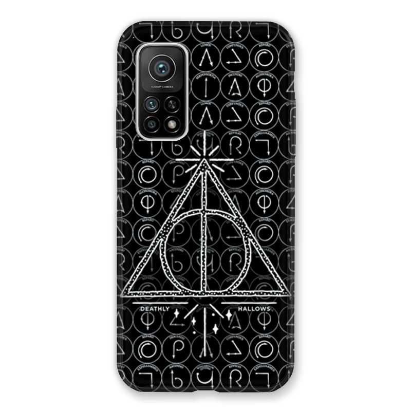Coque Pour Xiaomi Mi 10T / Mi 10T Pro WB License Harry Potter Triangle noir