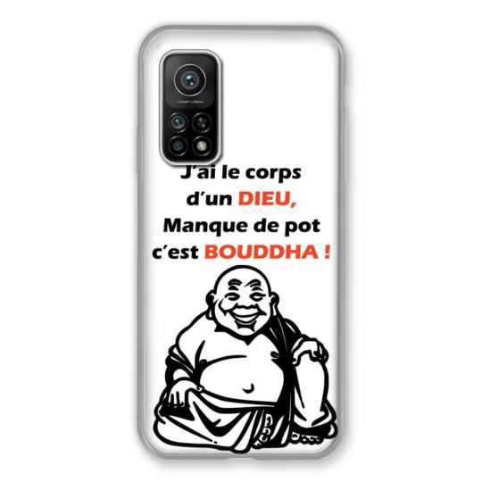 Coque Pour Xiaomi Mi 10T / Mi 10T Pro Humour Bouddha