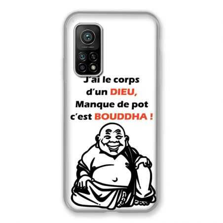 Coque Pour Xiaomi Mi 10T / Mi 10T Pro Humour Bouddha