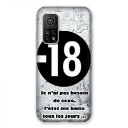 Coque Pour Xiaomi Mi 10T / Mi 10T Pro Humour 18 Ans