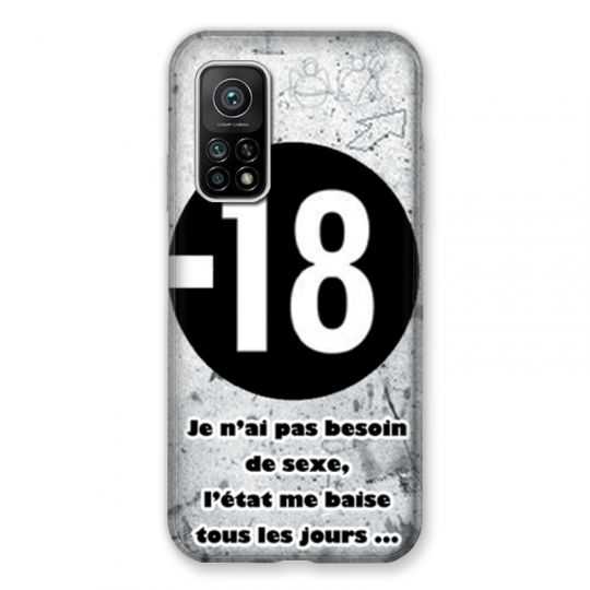 Coque Pour Xiaomi Mi 10T / Mi 10T Pro Humour 18 Ans