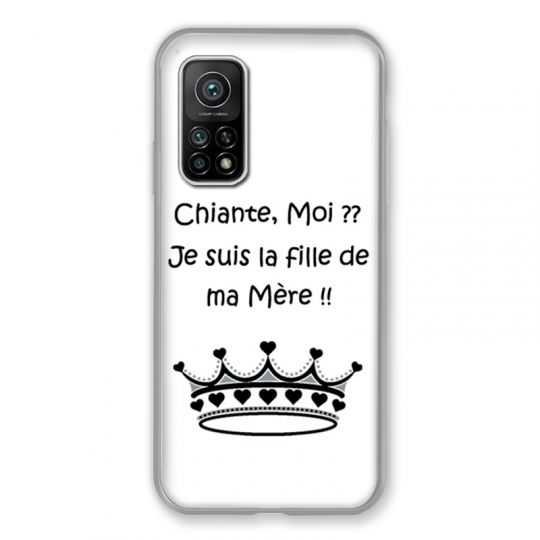 Coque Pour Xiaomi Mi 10T / Mi 10T Pro Humour Moi Chiante