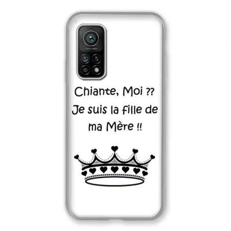 Coque Pour Xiaomi Mi 10T / Mi 10T Pro Humour Moi Chiante