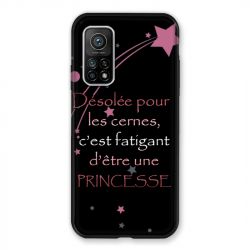 Coque Pour Xiaomi Mi 10T / Mi 10T Pro Humour Princesse