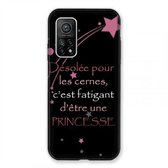 Coque Pour Xiaomi Mi 10T / Mi 10T Pro Humour Princesse