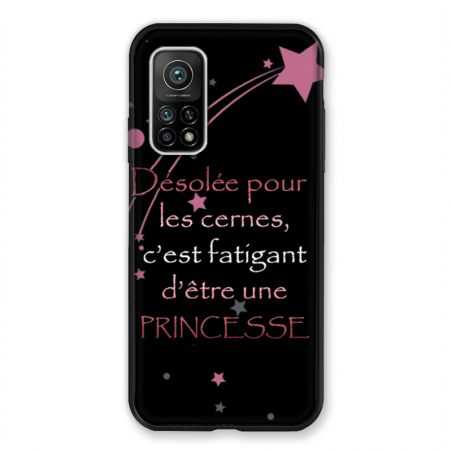 Coque Pour Xiaomi Mi 10T / Mi 10T Pro Humour Princesse