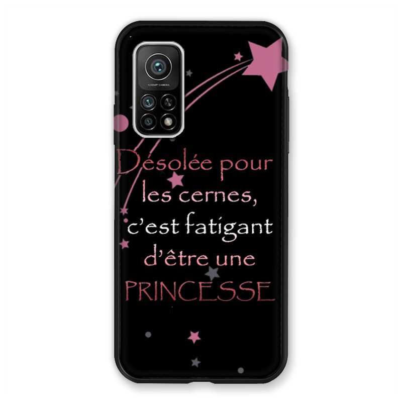 Coque Pour Xiaomi Mi 10T / Mi 10T Pro Humour Princesse