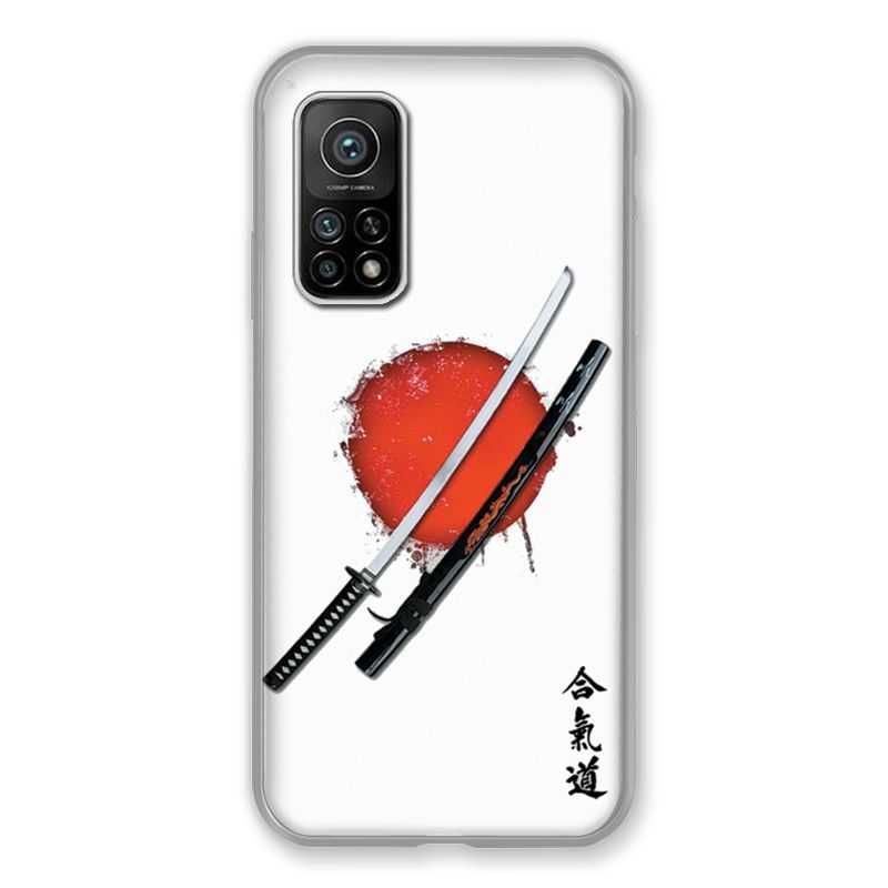 Coque Pour Xiaomi Mi 10T / Mi 10T Pro Japon Epée