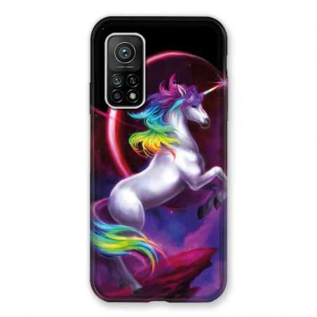 Coque Pour Xiaomi Mi 10T / Mi 10T Pro Licorne Arc en ciel