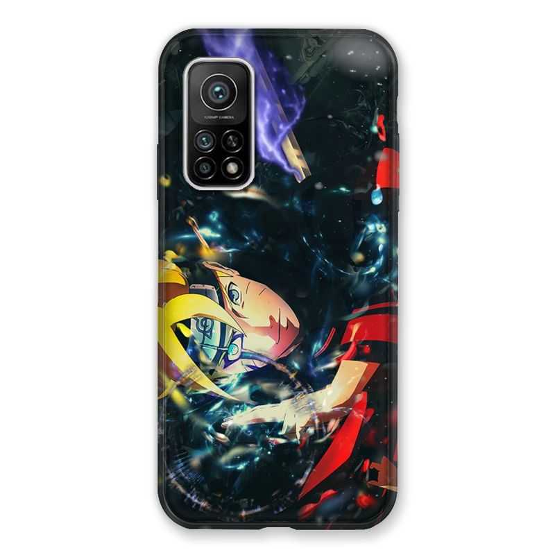 Coque Pour Xiaomi Mi 10T / Mi 10T Pro Manga Boruto Eclair