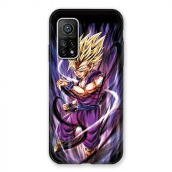 Coque Pour Xiaomi Mi 10T / Mi 10T Pro Manga Dragon Ball Sangohan Violet
