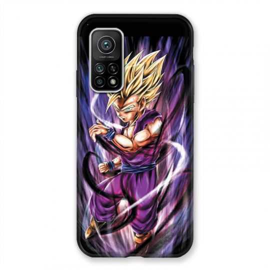 Coque Pour Xiaomi Mi 10T / Mi 10T Pro Manga Dragon Ball Sangohan Violet