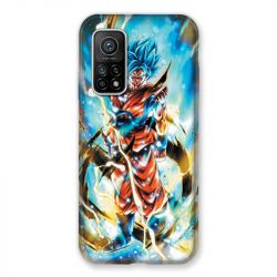 Coque Pour Xiaomi Mi 10T / Mi 10T Pro Manga Dragon Ball Sangoku Blanc