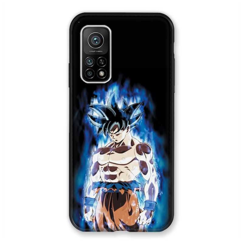 Coque Pour Xiaomi Mi 10T / Mi 10T Pro Manga Dragon Ball Sangoku Noir
