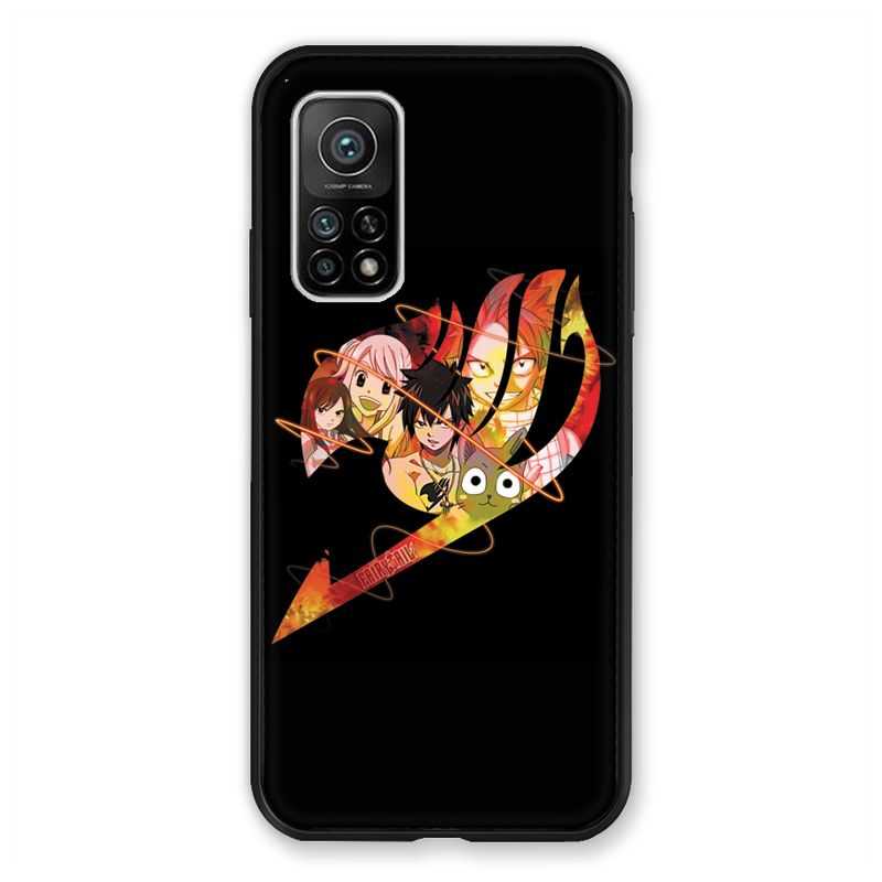 Coque Pour Xiaomi Mi 10T / Mi 10T Pro Manga Fairy Tail Logo Noir
