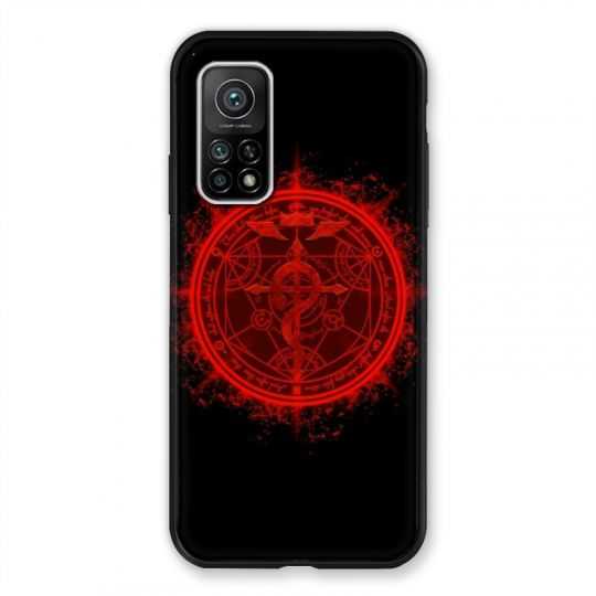 Coque Pour Xiaomi Mi 10T / Mi 10T Pro Manga Fullmetal Alchemist Logo