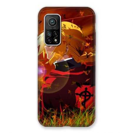 Coque Pour Xiaomi Mi 10T / Mi 10T Pro Manga Fullmetal Alchemist Rouge