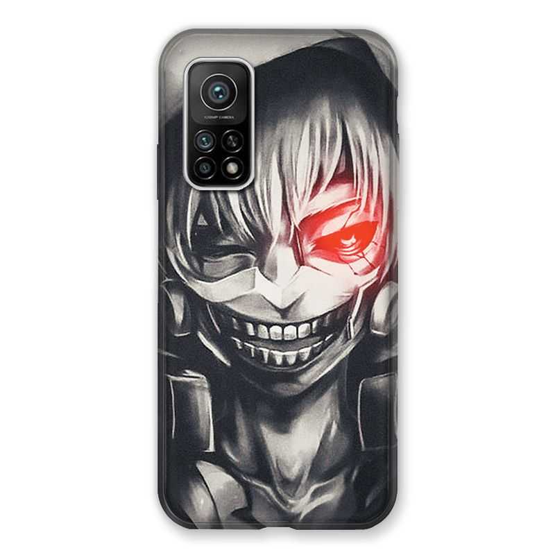 Coque Pour Xiaomi Mi 10T / Mi 10T Pro Manga Kaneki Noir