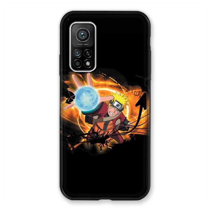 Coque Pour Xiaomi Mi 10T / Mi 10T Pro Manga Naruto Noir