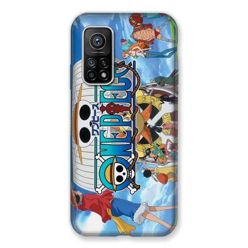 Coque Pour Xiaomi Mi 10T / Mi 10T Pro Manga One Piece Sunny