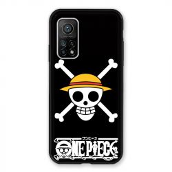 Coque Pour Xiaomi Mi 10T / Mi 10T Pro Manga One Piece Tete de Mort