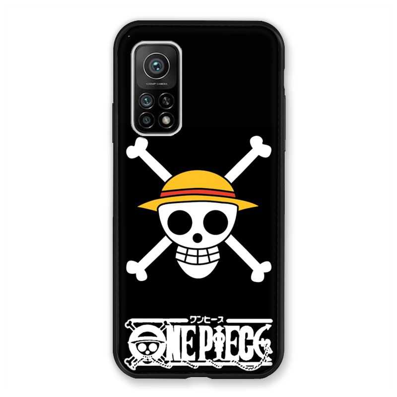 Coque Pour Xiaomi Mi 10T / Mi 10T Pro Manga One Piece Tete de Mort