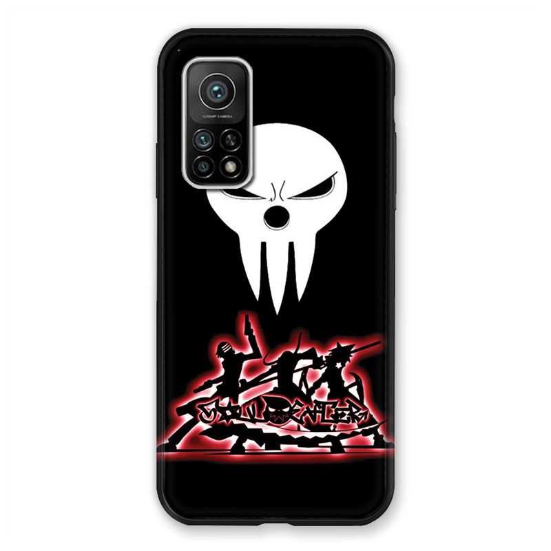 Coque Pour Xiaomi Mi 10T / Mi 10T Pro Manga Soul Eater Noir