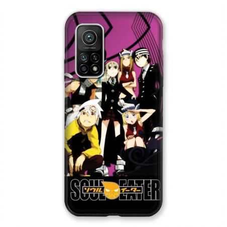 Coque Pour Xiaomi Mi 10T / Mi 10T Pro Manga Soul Eater Violet