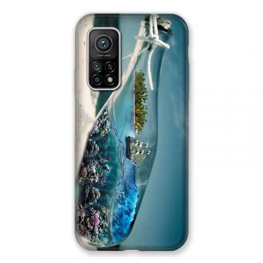 Coque Pour Xiaomi Mi 10T / Mi 10T Pro Mer Bouteille