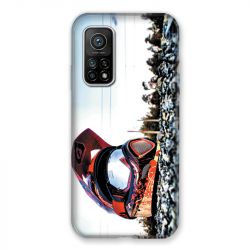 Coque Pour Xiaomi Mi 10T / Mi 10T Pro Moto Casque Cross