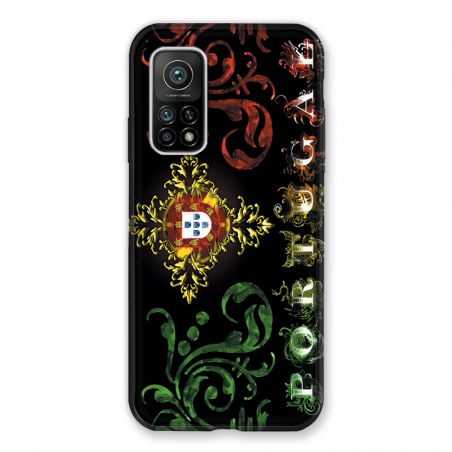 Coque Pour Xiaomi Mi 10T / Mi 10T Pro Portugal Arabesque