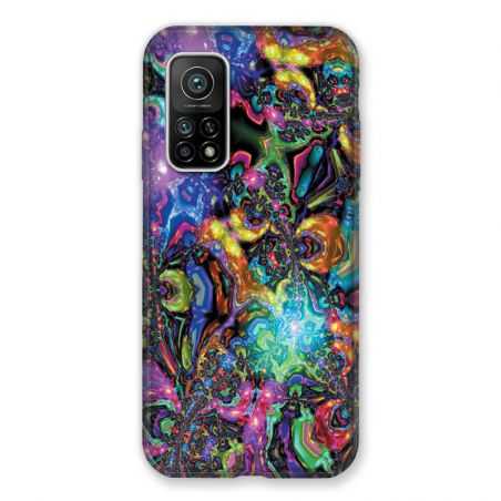 Coque Pour Xiaomi Mi 10T / Mi 10T Pro Psychedelic Colore