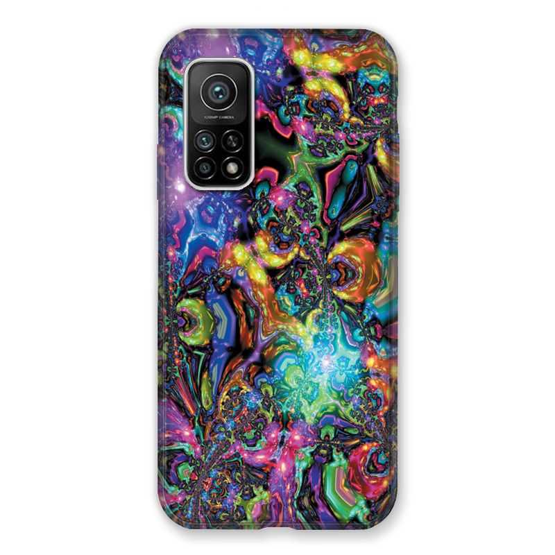 Coque Pour Xiaomi Mi 10T / Mi 10T Pro Psychedelic Colore