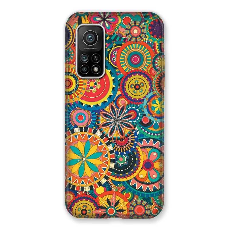 Coque Pour Xiaomi Mi 10T / Mi 10T Pro Psychedelic Roue