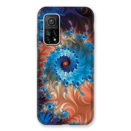 Coque Pour Xiaomi Mi 10T / Mi 10T Pro Psychedelic Spirale