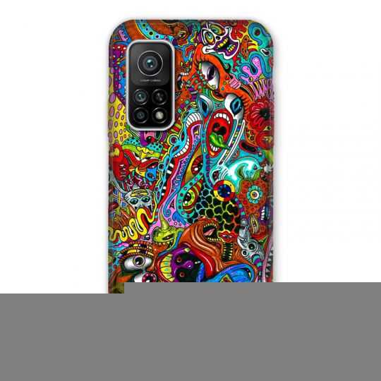 Coque Pour Xiaomi Mi 10T / Mi 10T Pro Psychedelic Yeux