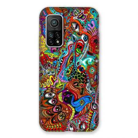 Coque Pour Xiaomi Mi 10T / Mi 10T Pro Psychedelic Yeux