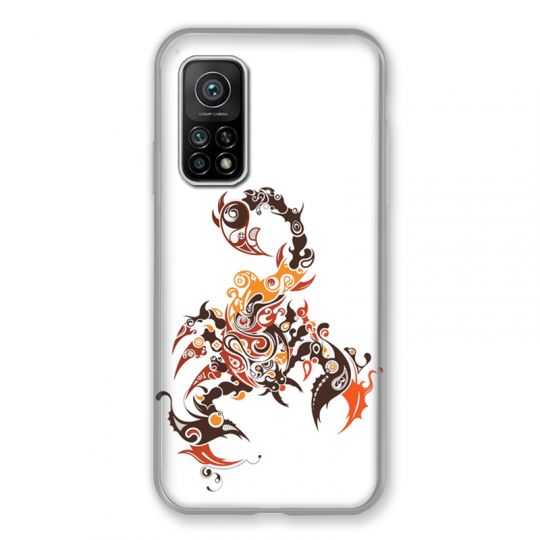 Coque Pour Xiaomi Mi 10T / Mi 10T Pro Scorpion Blanc
