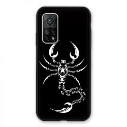 Coque Pour Xiaomi Mi 10T / Mi 10T Pro Scorpion Noir